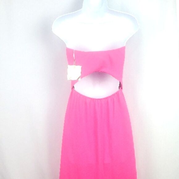 SEE YOU MONDAY Strapless Dress - Picture 4 of 9